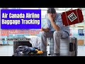 Air Canada Baggage Tracking