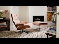 Lounge Chair by Charles & Ray Eames, produced by Vitra