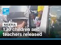 Nigerians welcome 130 schoolchildren and teachers released after mass abduction • FRANCE 24