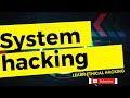 System Hacking Tutorial - Complete Course | Ethical Hacking Tutorial | Craw Cyber Security