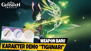 Sehari Lagi !!! Weapon Baru & Karakter Demo Tighnari - Genshin Impact v3.0
