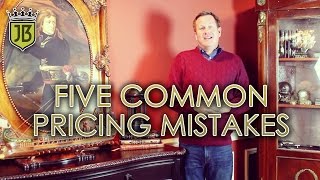 Five Common Pricing Mistakes