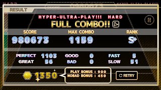 【ChainBeeT】HYPER-ULTRA-PLAY!!![HARD9]FULL COMBO!!