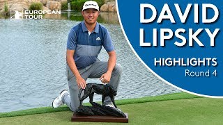 David Lipsky Winning Highlights | Alfred Dunhill Championship 2018