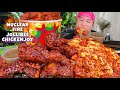 Nuclear Fire Jollibee Chickenjoy & Spaghetti Family Pan Mukbang