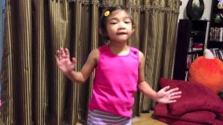 5 Yr Old Singing Just Give Me a Reason (Pink) - Angelica Hale