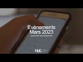 Agenda des évènements Mars 2023 - HUG