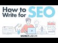 The BEST Writing Tips and Tools for SEO and More | Money Lab Live