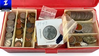 My Coin Collection | Steel Penny’s and Coins from 1800’s