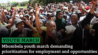 Mbombela youth march demanding prioritisation for employment and opportunities