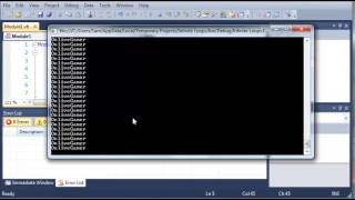 Visual Basic Tutorial 35 The Infinte Loop YouTube