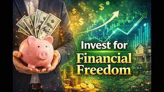 How to Invest for Long Term Financial Freedom | Proven Investment Strategies