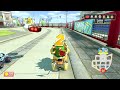 Mario Kart 8 Deluxe – BATTLE Online Gameplay