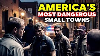 Top 10 Most Violent Small Towns in America (2024 Update) – Shocking Crime Hotspots Exposed!