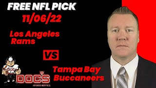NFL Picks - Los Angeles Rams vs Tampa Bay Buccaneers Prediction, 11/6/2022 Week 9 NFL Free Picks