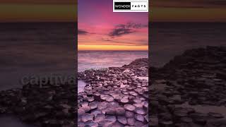 🌋 Exploring the Mythical Giants Causeway in Northern Ireland! Uncover the Legends! 🇬🇧✨