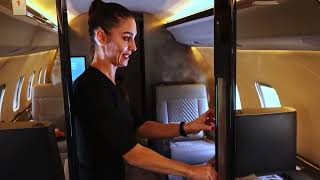 Inside this unique PRIVATE JET   Bombardier Global Express