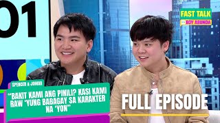 Fast Talk with Boy Abunda: Spencer at Jomar, from TikTok to GMA primetime! (Full Episode 517)