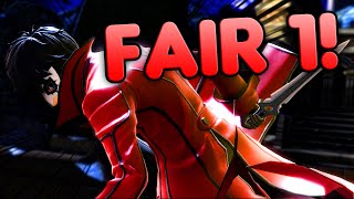 JOKER FAIR ONE GUIDE || Setups, Combos, \u0026 Kill Confirms! - Smash Ultimate