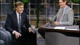 Donald Trump on Letterman, 1986-87