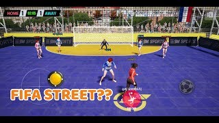 EXTREME FOOTBALL (Android/Ios) Gameplay | Fifa Street?
