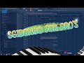 HOW TO MAKE SGIDONGO || PRO PRODUCER LEVEL || FL STUDIO TUTORIAL 2025