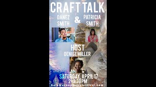 Craft Talk with Patricia Smith and Danez Smith - Kalamazoo Poetry Festival