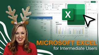 Intermediate Microsoft Excel Tutorial | Microsoft Session