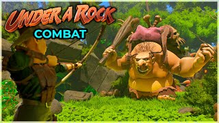 Under a Rock NEW Combat Gameplay - First Look!