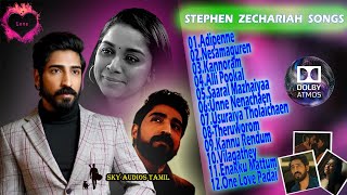 Stephen Zechariah songs collection | Stephen Zechariah ft Srinisha Jayaseelan Tamil love songs