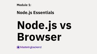 10 Node js vs Browser
