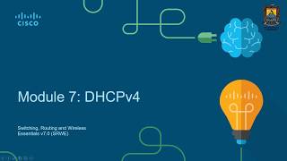 Modulo 7 DHCP V4