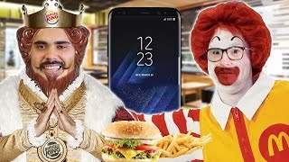 Enfrentados por el Samsung Galaxy S8+