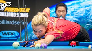 Mayte Ropero vs Han Yu ▸ Predator WPA World 10-Ball Women's Championship 2023