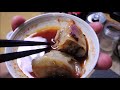 【セブンイレブン宅飲み】青椒肉絲 焼き餃子 ザーサイ炒め【昨日の晩酌】