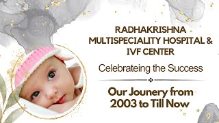 Our Journey from 2003 to Till Now | Dr. Vidya V Bhat - Radhakrishna Multispecialty Hospital