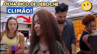 Giovanna Debocha de Renata e dá patadas 🔥 #bbb25