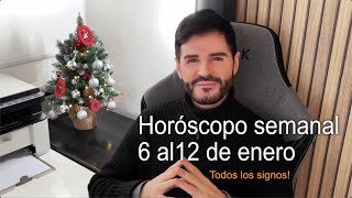 🔔 Horóscopo semanal 🔔 6 al 12 de enero y REGALO sorpresa!! 😱