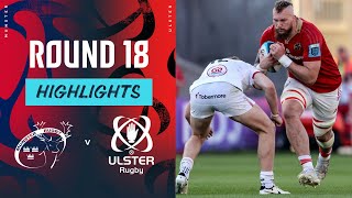 Munster v Ulster | Instant Highlights | Round 18 | URC 2023/24