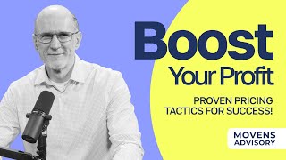 Boost Your Profit – PROVEN PRICING TACTICS FOR SUCCESS 🎯