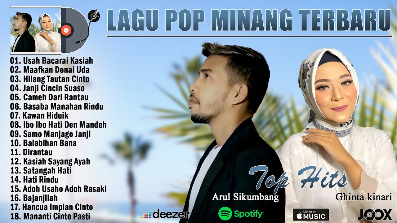 Lagu Pop Minang Terbaru 2022 Full Album ~ TOP HITS Lagu Pop Minang ...