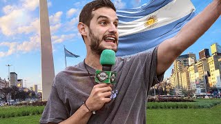 ¡LLEGANDO A LA ARGENTINA! Así comienza mi viaje por BUENOS AIRES | RADAR con Adrián Marcelo