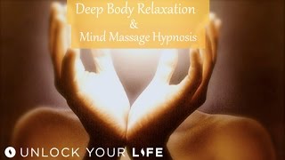 2.5 Hrs Total Body Relaxation and Mind Massage Sleep Hypnosis | Fall Asleep, Stay Asleep