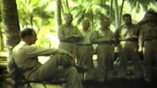 Winged Artillery July 21, 1944 color AAF film (full) - 41st BG B-25 bombers