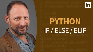 Python Tutorial - CONDITIONALS: if, else, elif