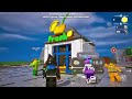 we built a mega tower in lego islands in fortnite ad