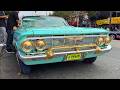 Lowriders Cruise the Mission District in San Francisco!