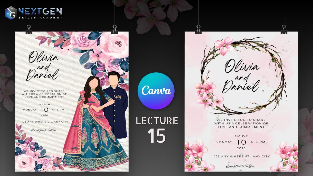 Create Marriage Invitation Card Online