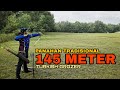 Memanah 145 Meter - Bow Turkish Grozer - #archery #tradisional