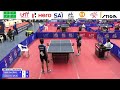 ybs u 19 rd iii arijit das bng v s advik puri pun utt 86th inter state junior...